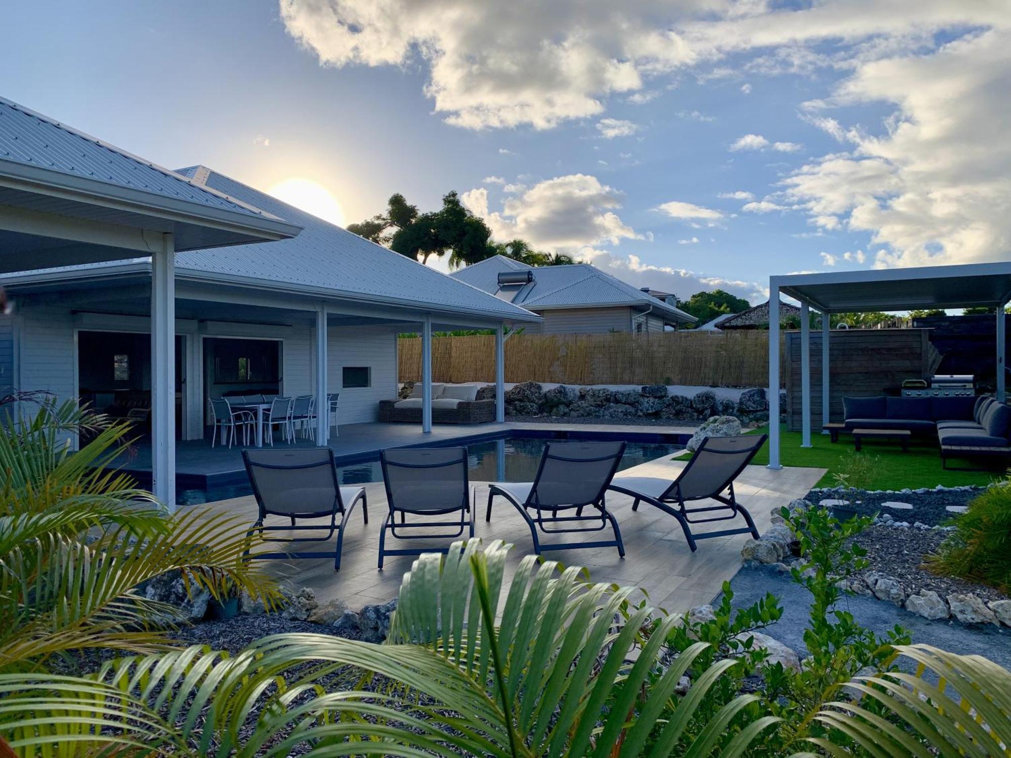 Villa Nakolodge - 4 - Balneo - Jardin Et Piscine Privatifs Sainte-Anne (Grande-Terre)