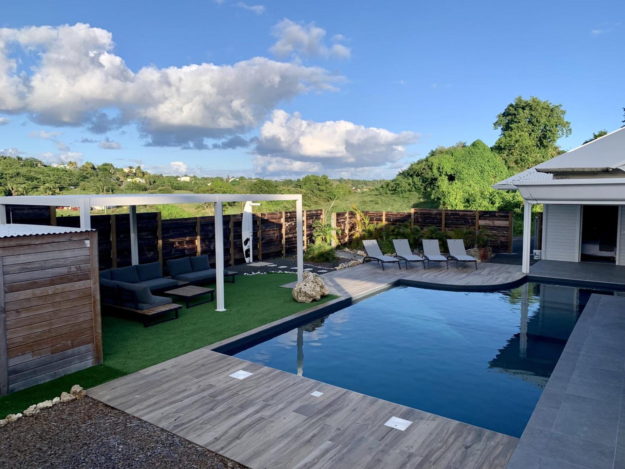 Villa Nakolodge - 4 - Balneo - Jardin Et Piscine Privatifs Sainte-Anne (Grande-Terre)